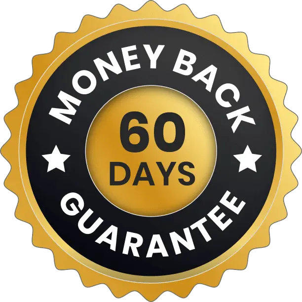 Sugar Pure - 60 days money back guarantee
