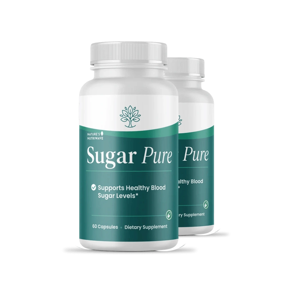Sugar Pure Blood Sugar and Metabolic Support Supplement