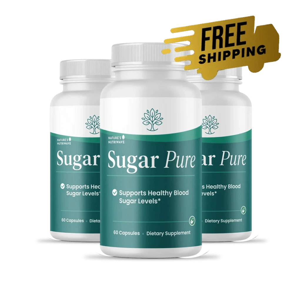 Sugar Pure Blood Sugar and Metabolic Wellness Supplement
